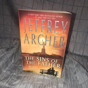 Jeffrey Archer The sins of the father novel paperback 2012 book